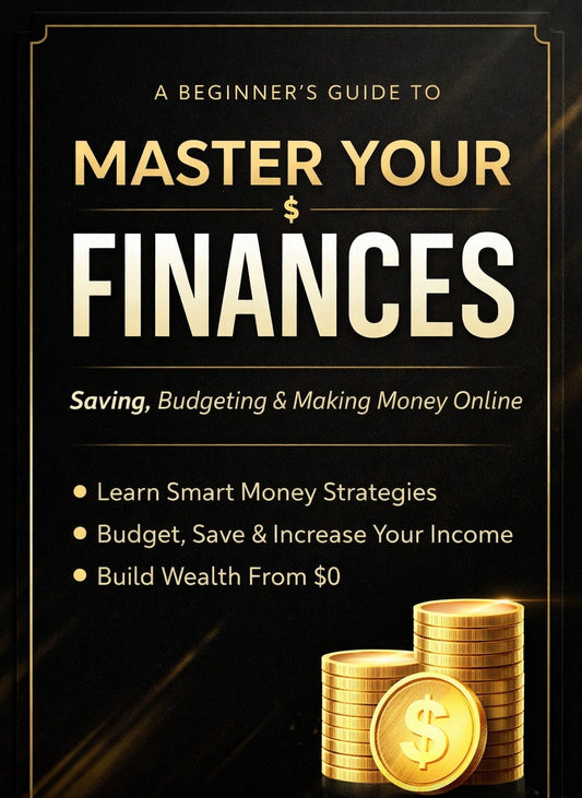 Master Your Finances: A Beginner’s Guide to Saving, Budgeting & Making Money Online
